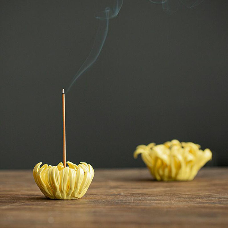 Porselein Chrysant Pioenbloem  - Home Fragrance Incense recensie en prijs