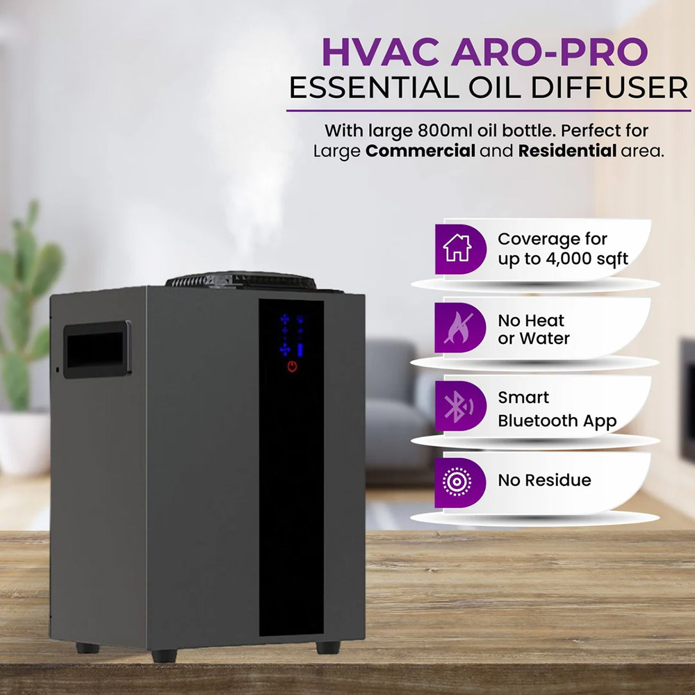 NAMASTE 4000m3 HVAC-systeem Ge - Home Fragrance Accessories recensie en prijs