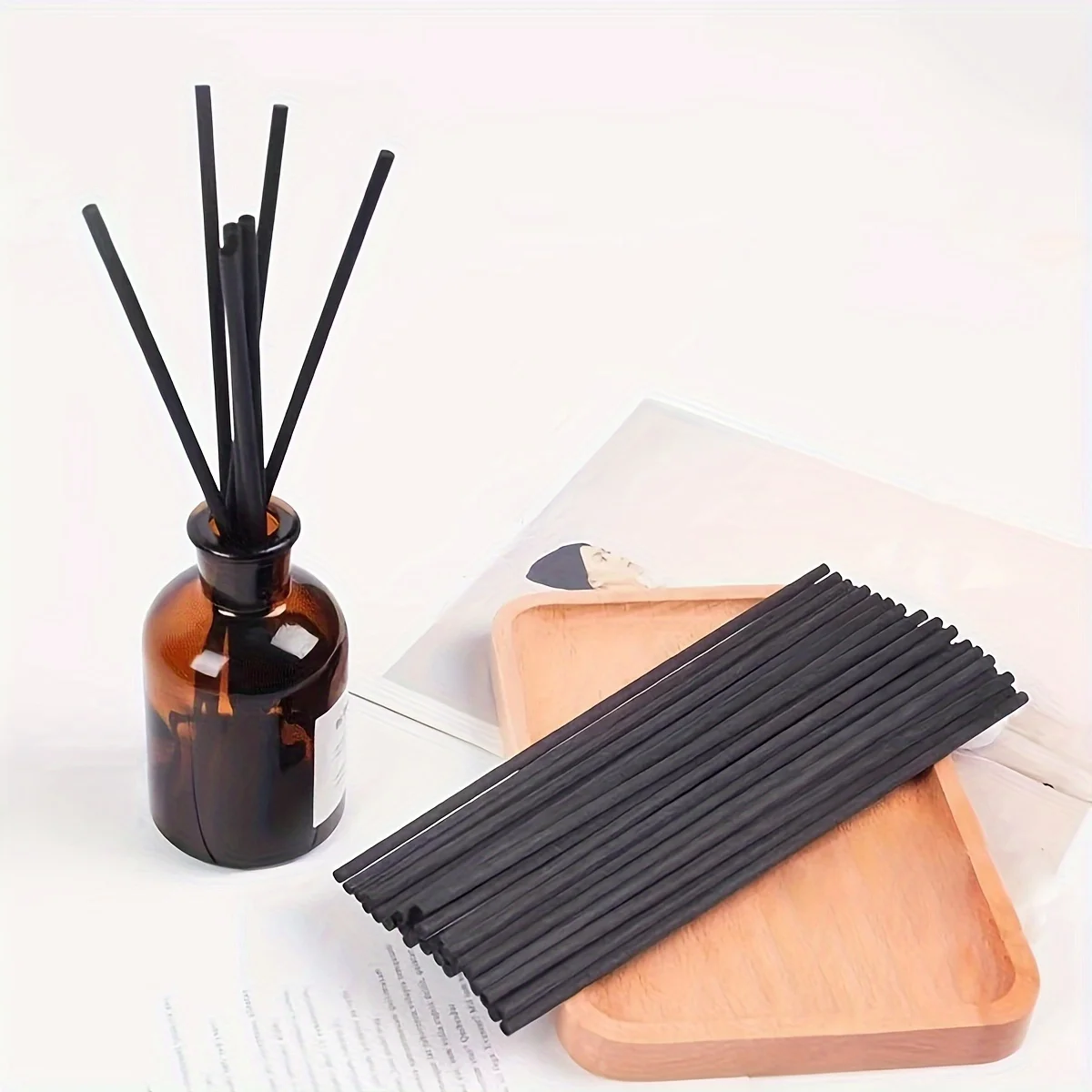 10/50 Stuks Fiber Sticks Diffu - Home Fragrance Kit recensie en prijs