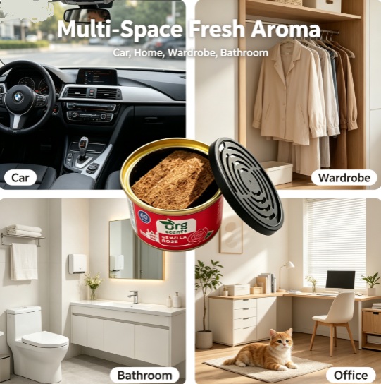 42g Auto Luchtverfrisser Vaste - Home Fragrance Best recensie en prijs