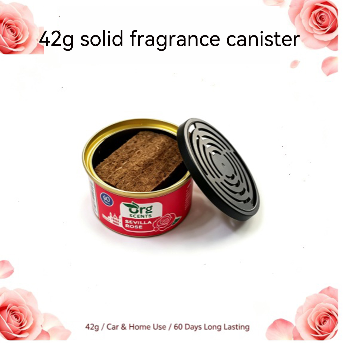 42g Auto Luchtverfrisser Vaste - Home Fragrance Best recensie en prijs