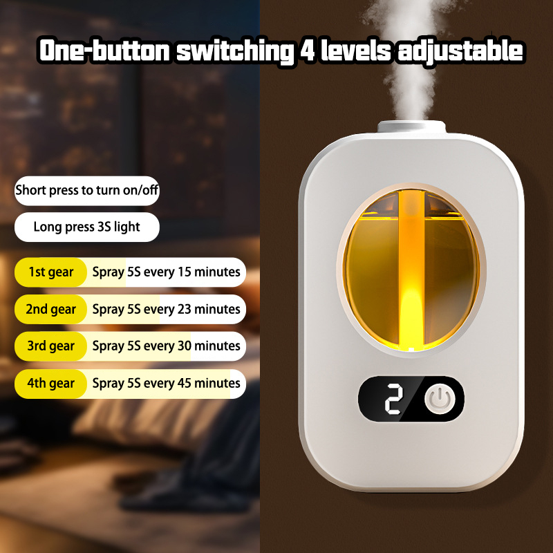 Automatische diffuser Aromathe - Home Fragrance Device recensie en prijs
