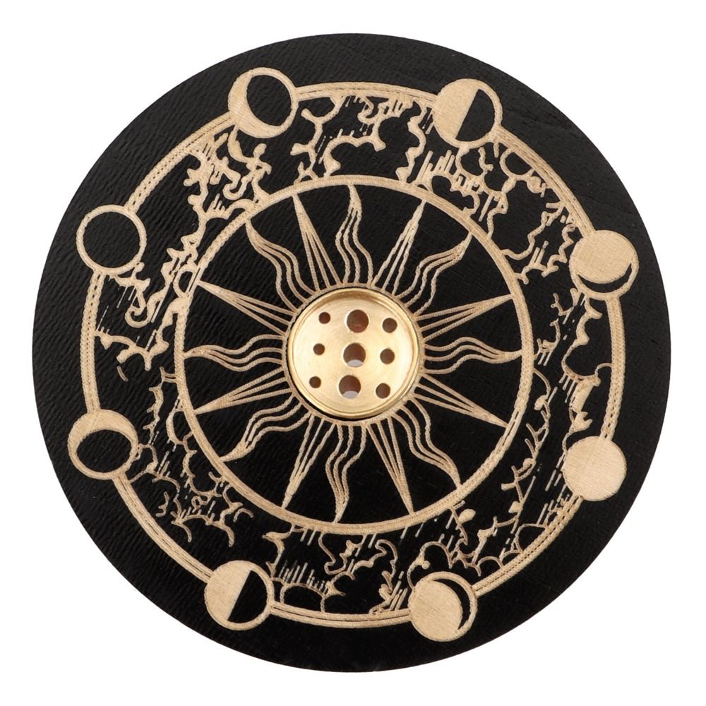 Nieuwe houten wierookhouder me - Home Fragrance Incense recensie en prijs