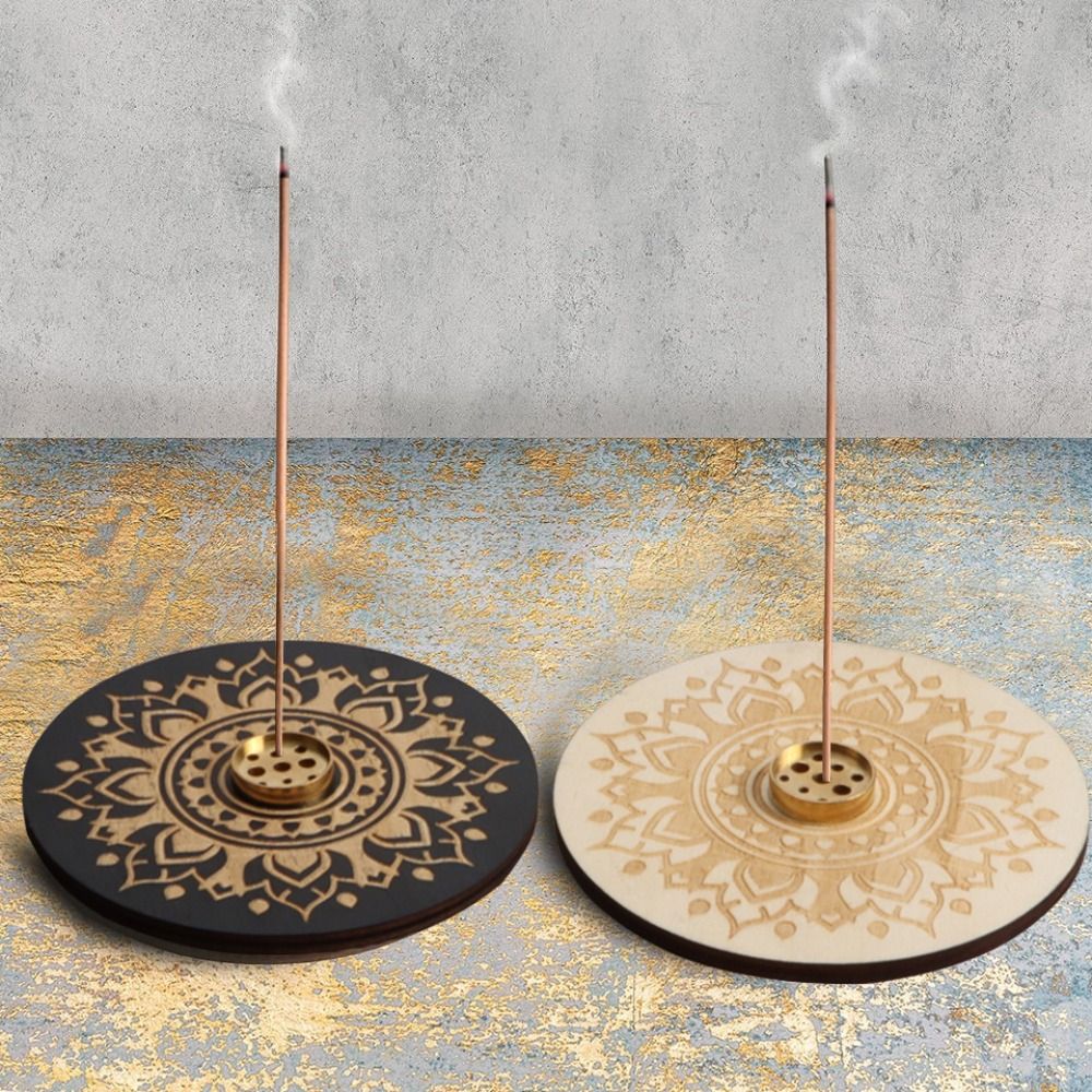 Nieuwe houten wierookhouder me - Home Fragrance Incense recensie en prijs