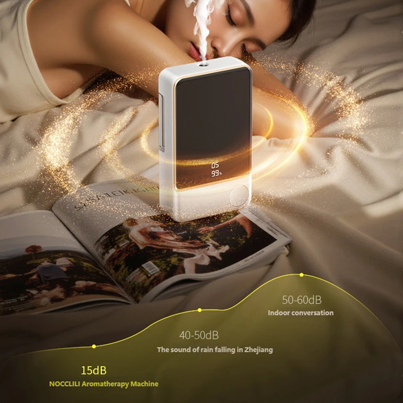 Slimme aromadiffuser luchtrein - Home Fragrance Device recensie en prijs