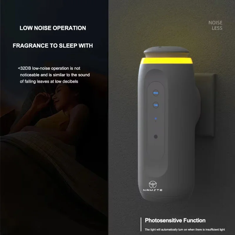 NAMSTE Draagbare Slimme Diffus - Home Fragrance Accessories recensie en prijs