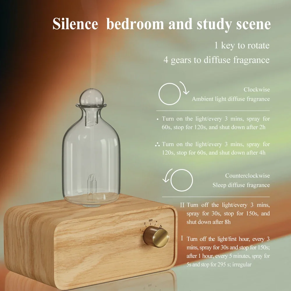 Nieuwe etherische olieversprei - Home Fragrance Device recensie en prijs