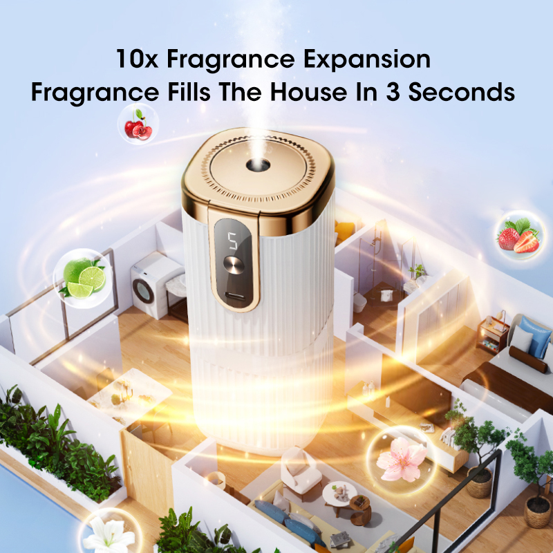 USB Smart Parfumbevochtiger Vo - Home Fragrance Device recensie en prijs