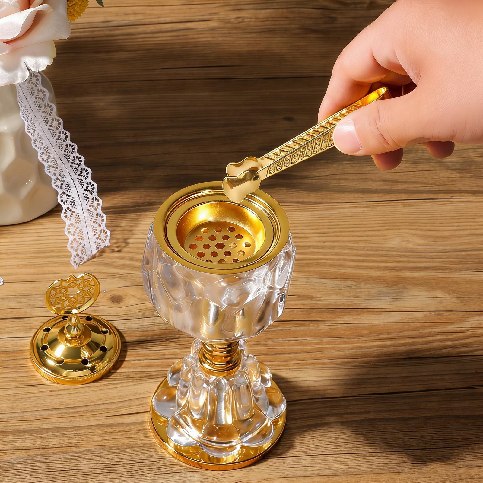 Wierooktang Lange steel Metale - Home Fragrance Incense recensie en prijs