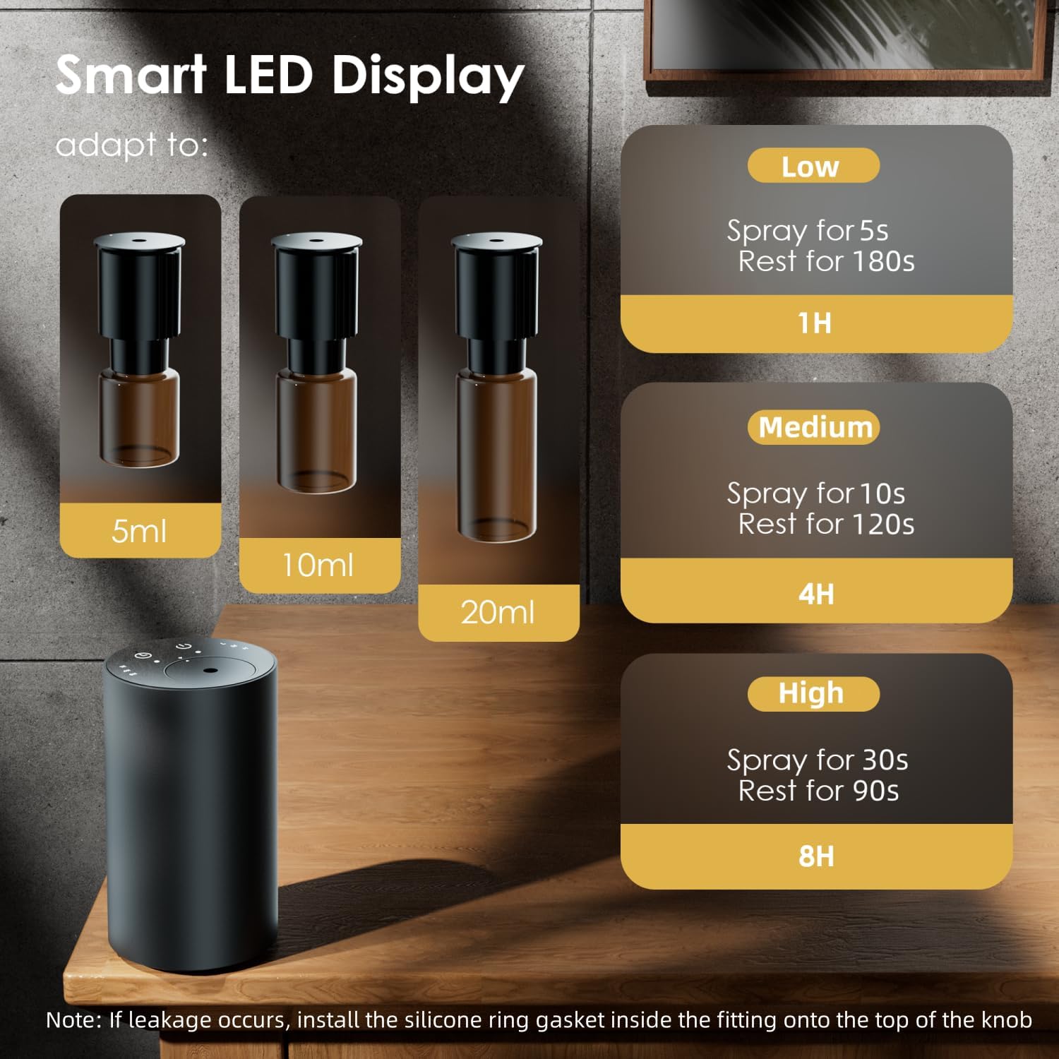 2026 Nieuwe Upgrade Waterloze  - Home Fragrance Accessories recensie en prijs