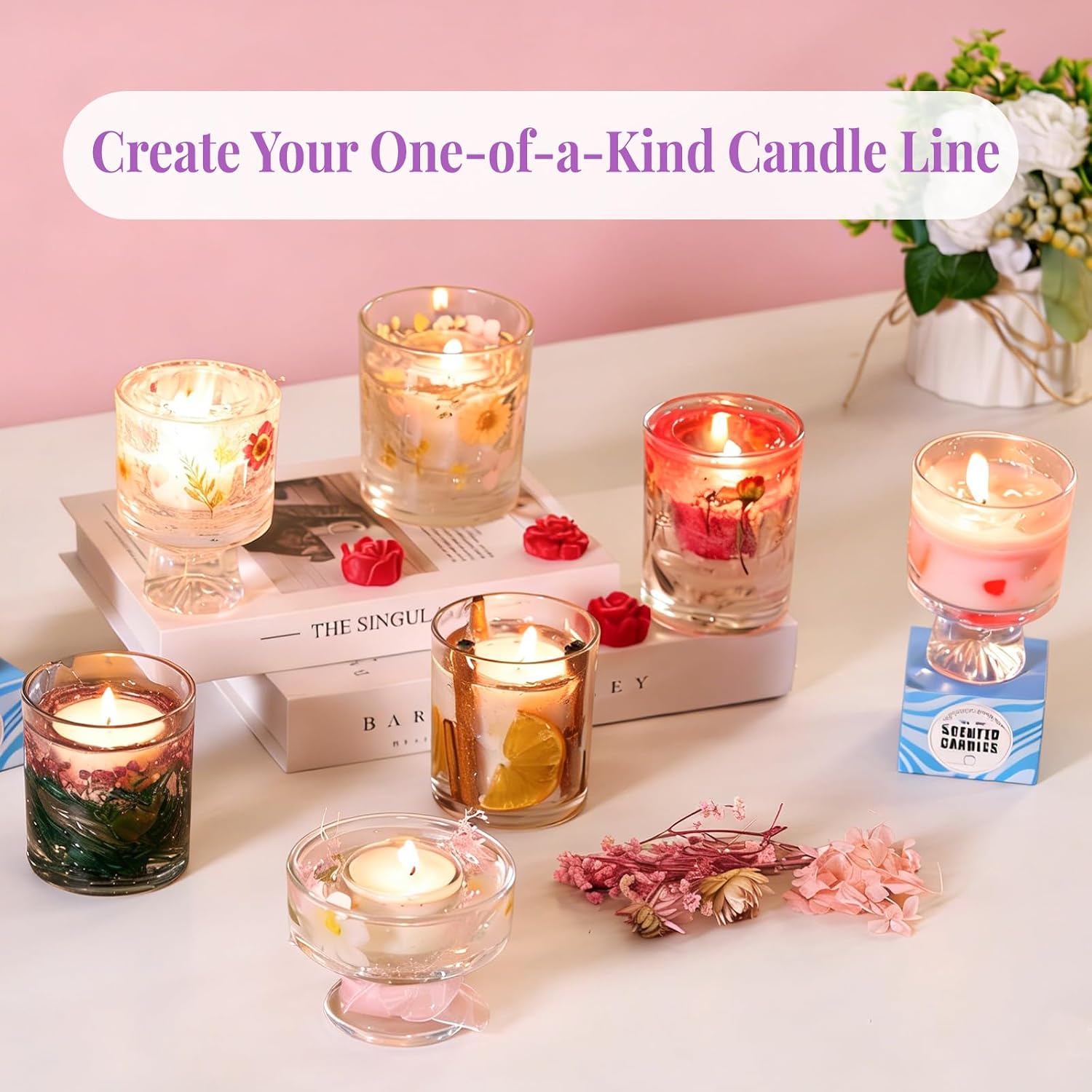 2-in-1 Soja & Jelly Wax DIY Ka - Home Fragrance Kit recensie en prijs