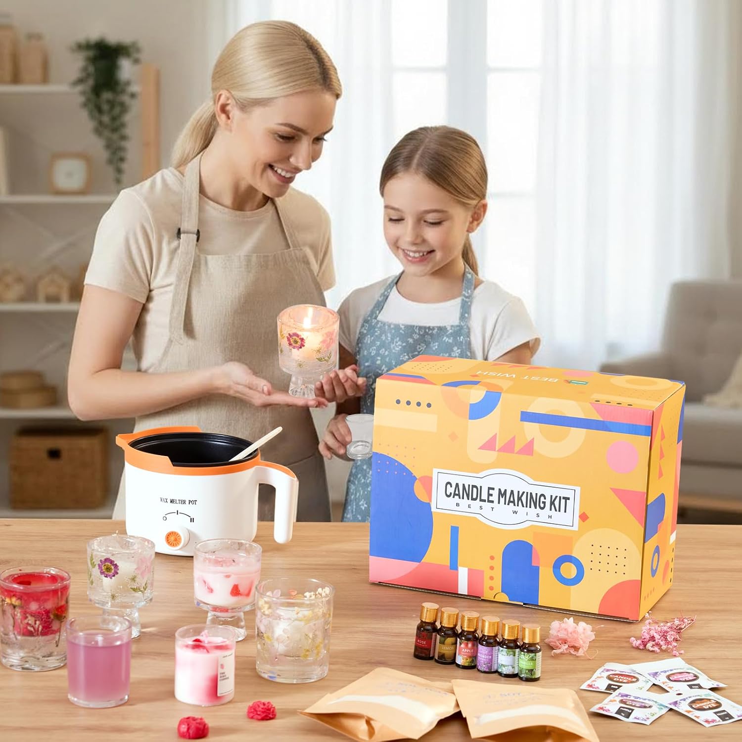 2-in-1 Soja & Jelly Wax DIY Ka - Home Fragrance Kit recensie en prijs