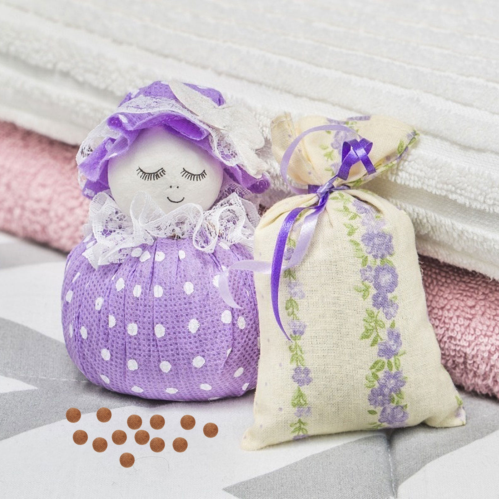 Geurende ballen voor decoratie - Home Fragrance Leather Diffuser recensie en prijs