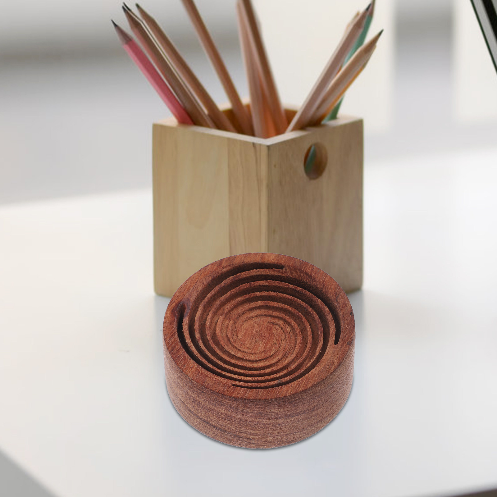 Prachtige, handgemaakte houten - Home Fragrance With Essential Oils recensie en prijs
