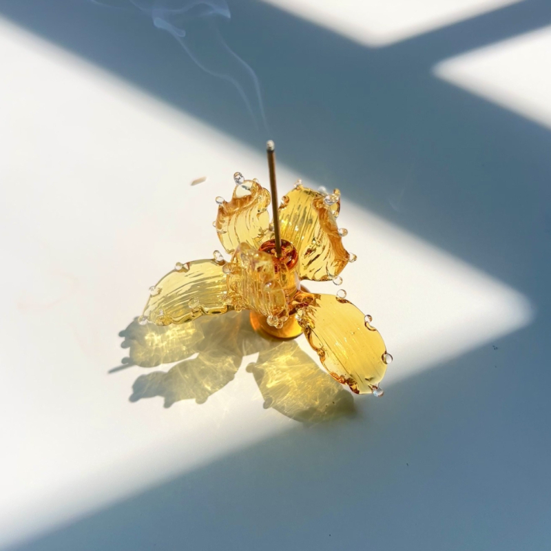 Handgemaakte gekleurde glazuur - Home Fragrance Incense recensie en prijs