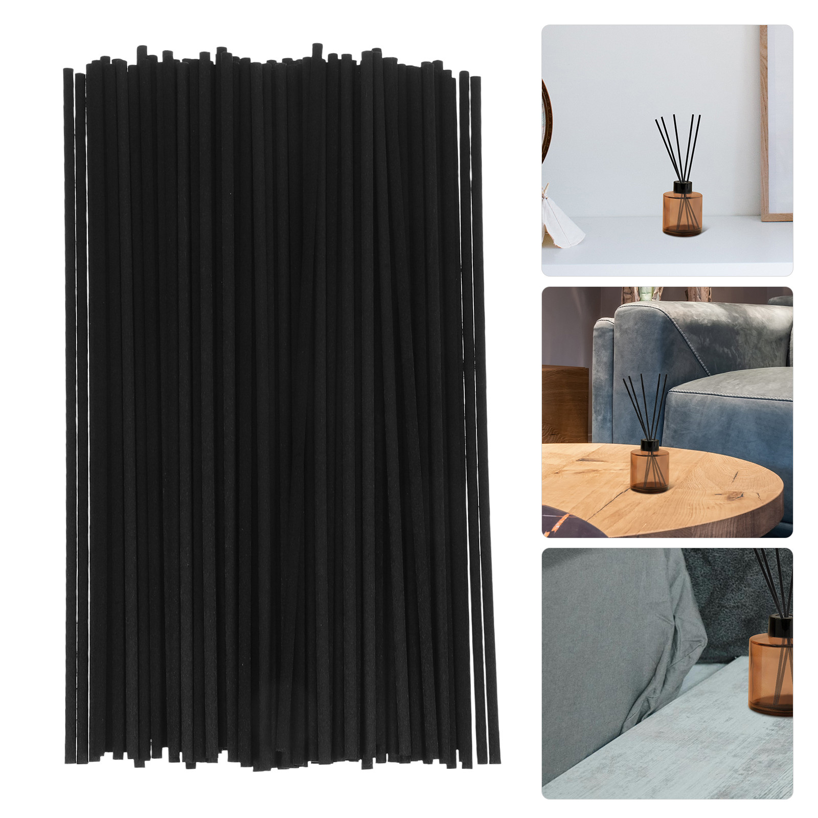 100 stuks zwarte diffuserstave - Home Fragrance Accessories recensie en prijs