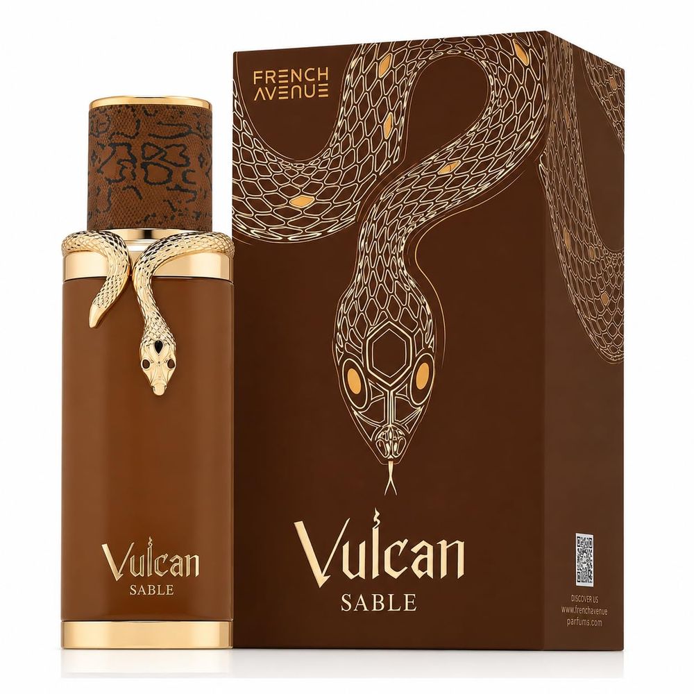 French Avenue Vulcan Sable EDP - Home Fragrance Dubai recensie en prijs