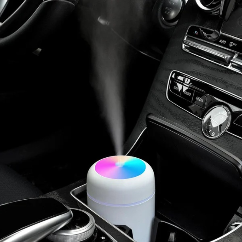Luchtbevochtiger USB Ultrasone - Car Vent Diffuser recensie en prijs