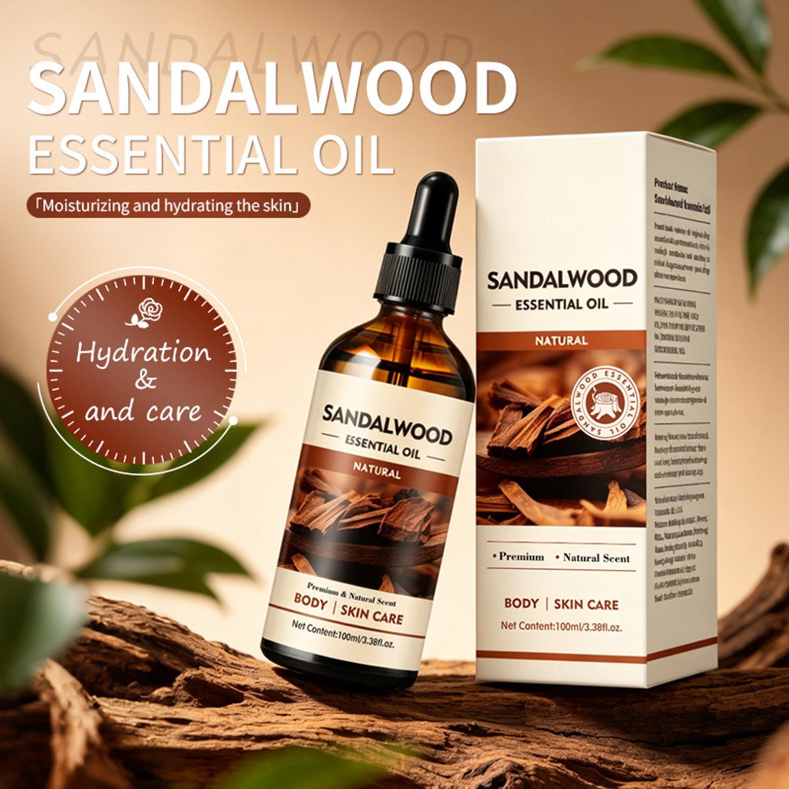 Sandelhout Geurolie 100ml Natu - Home Fragrance Diffuser recensie en prijs