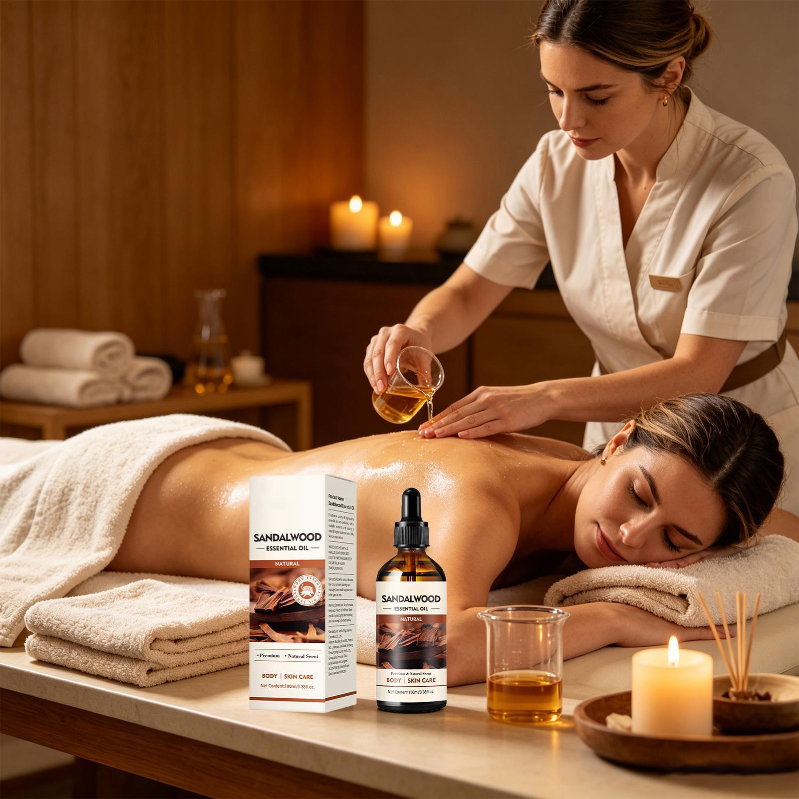 Sandelhout Geurolie 100ml Natu - Home Fragrance Diffuser recensie en prijs