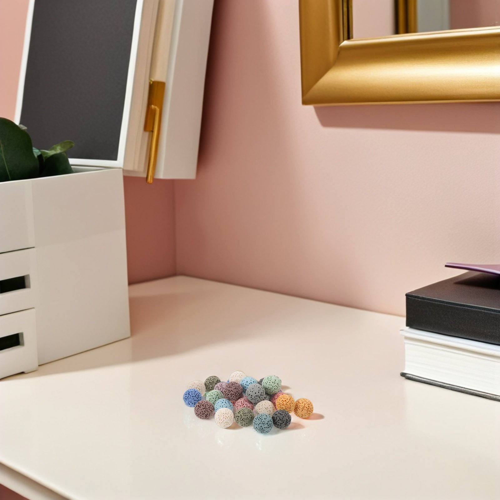 26 stuks vulkanische stenen kr - Home Fragrance With Essential Oils recensie en prijs