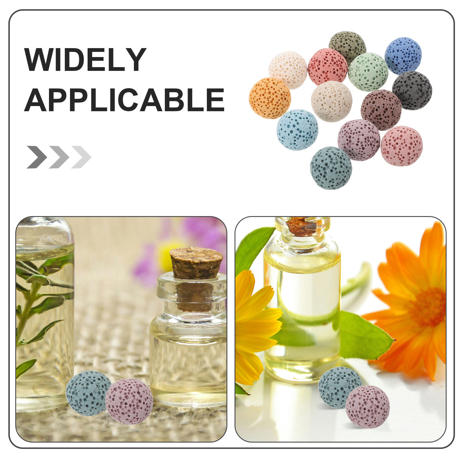 26 stuks vulkanische stenen kr - Home Fragrance With Essential Oils recensie en prijs