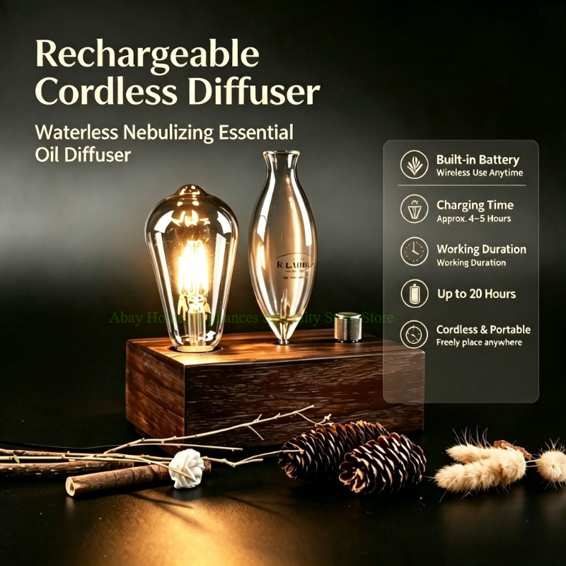 Oplaadbare Waterloze Vernevele - Home Fragrance Accessories recensie en prijs