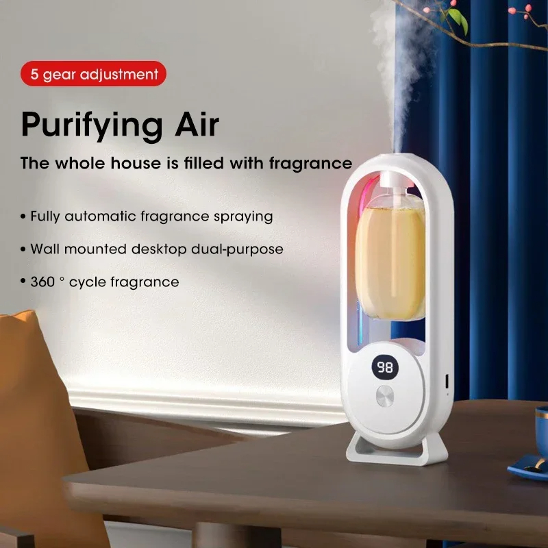 Automatische huisgeurmachine E - Home Fragrance Device recensie en prijs