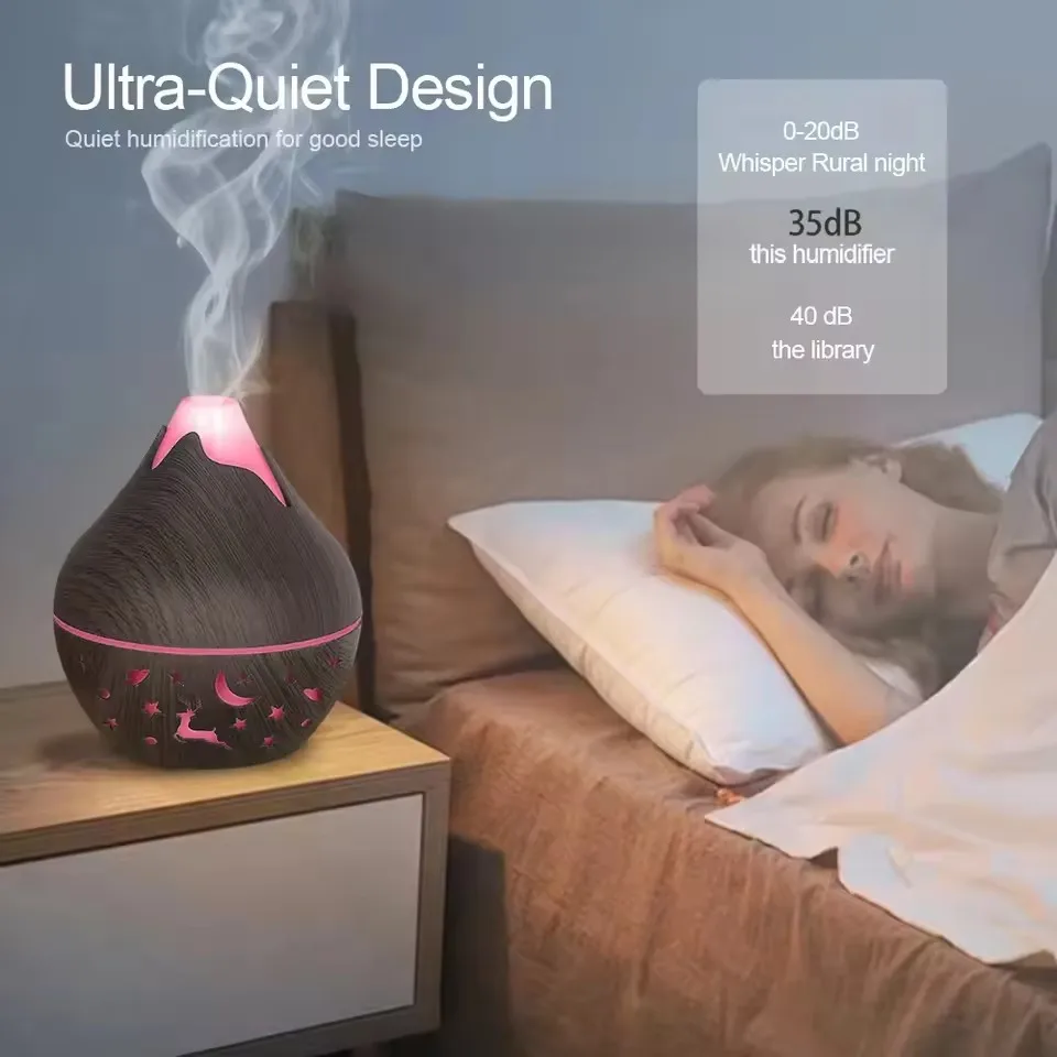 USB Ultrasone Koelnevelverstui - Home Fragrance With Essential Oils recensie en prijs
