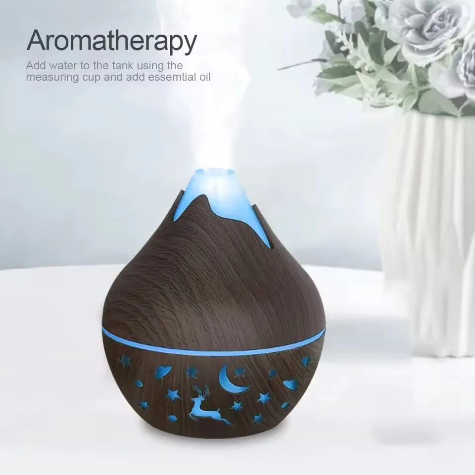 USB Ultrasone Koelnevelverstui - Home Fragrance With Essential Oils recensie en prijs
