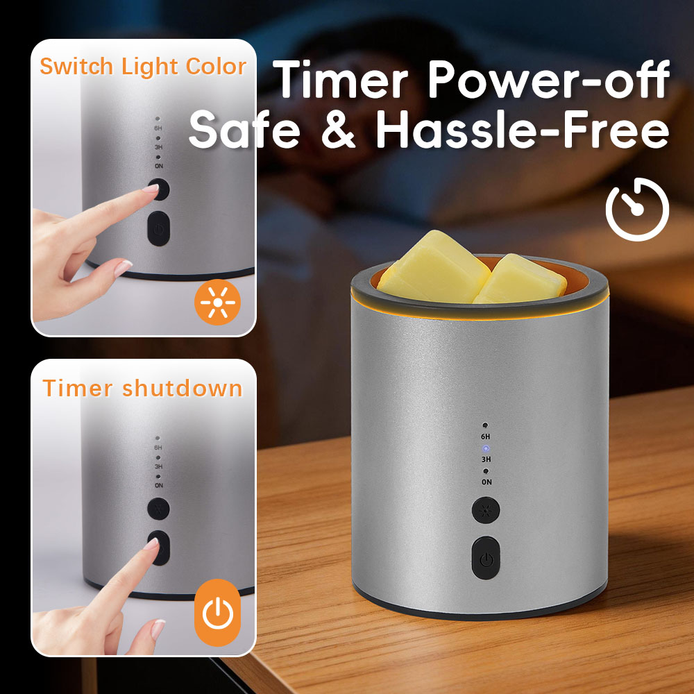Wax Melt Heater Metalen Wax He - Home Fragrance Incense recensie en prijs