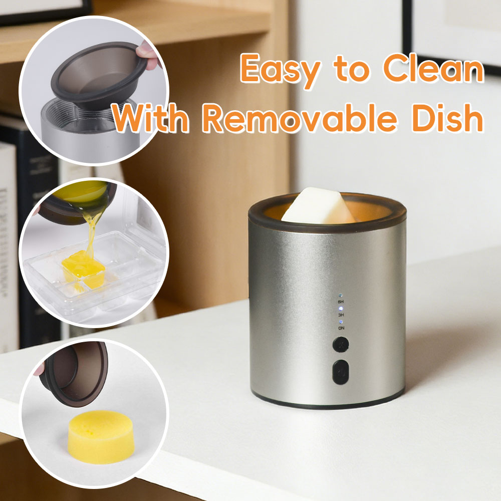 Wax Melt Heater Metalen Wax He - Home Fragrance Incense recensie en prijs