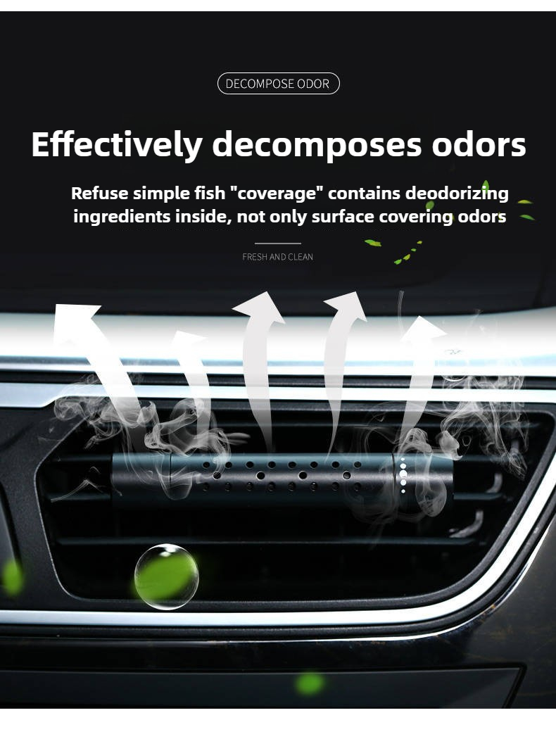 Autodiffuser, geurverfrisser v - Car Vent Diffuser recensie en prijs