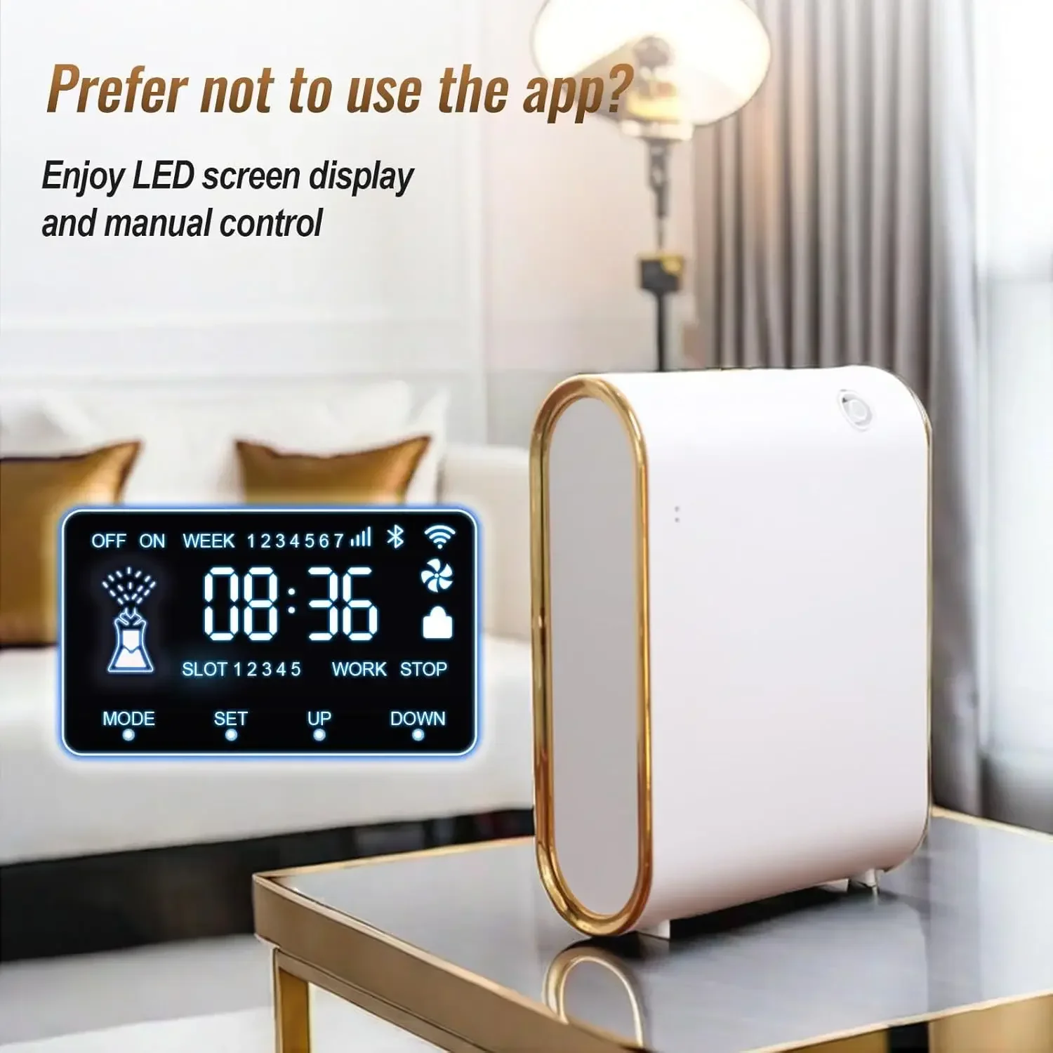 Waterloze Kamer Geurverspreide - Home Fragrance Device recensie en prijs