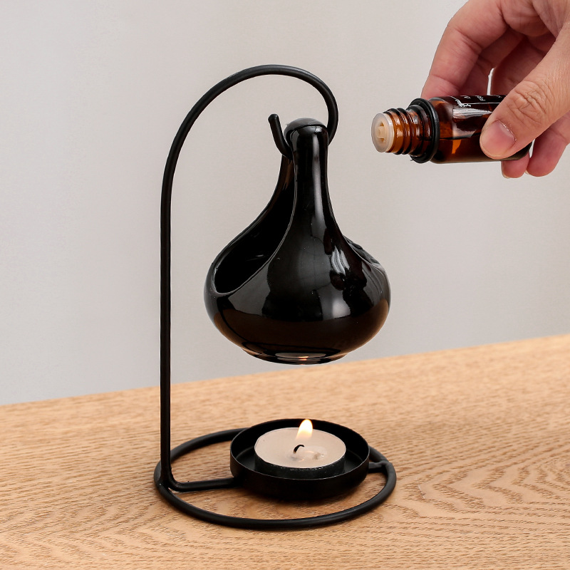 Zwarte hangende kachel creatie - Home Fragrance Amazon recensie en prijs