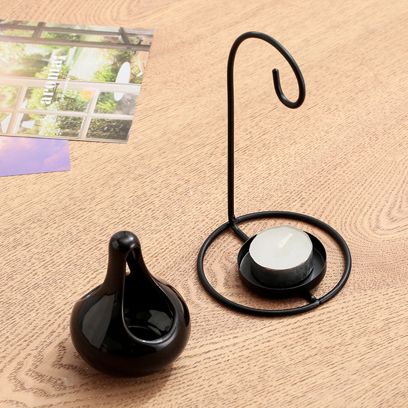 Zwarte hangende kachel creatie - Home Fragrance Amazon recensie en prijs
