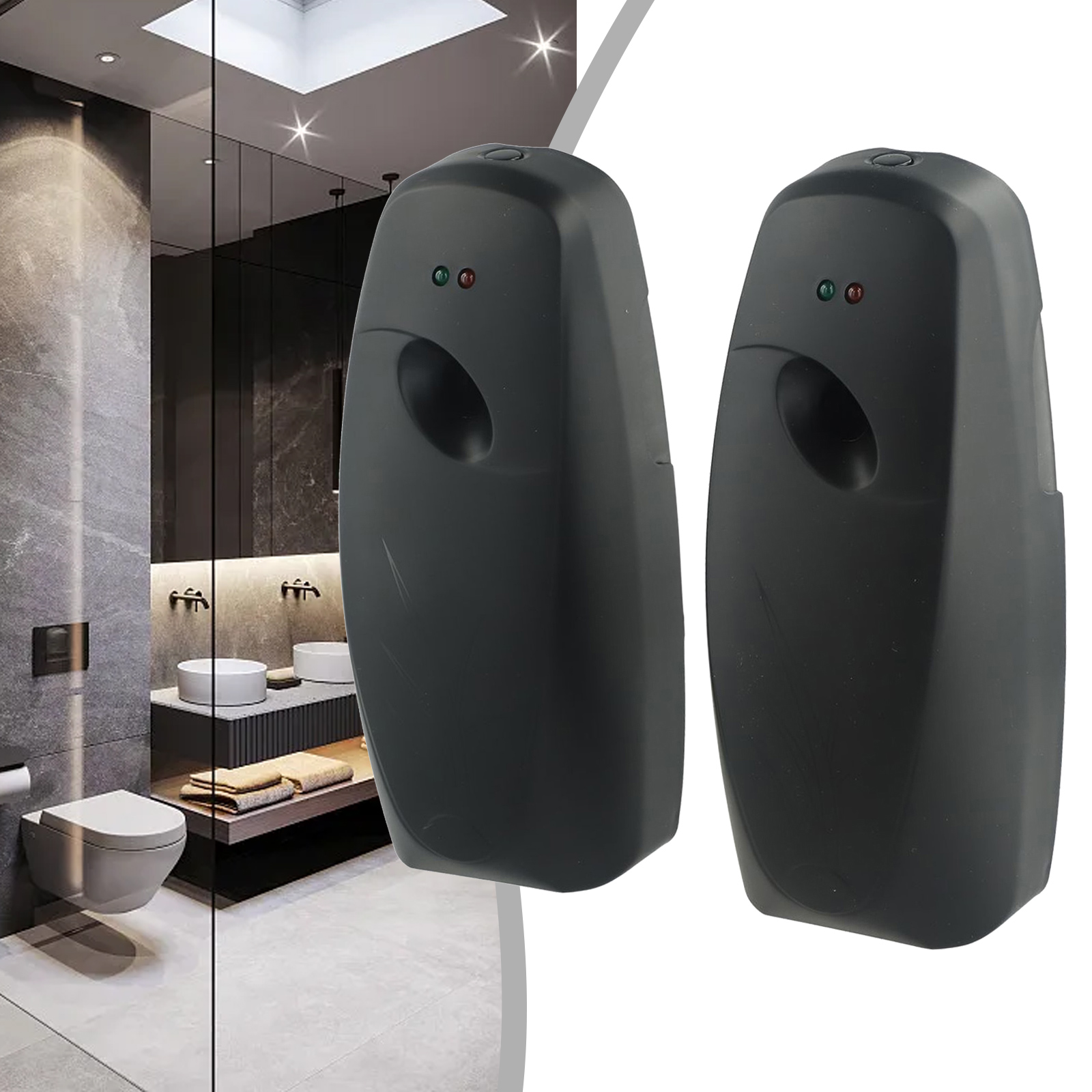 Intelligente geurmachine Spuit - Home Fragrance Device recensie en prijs