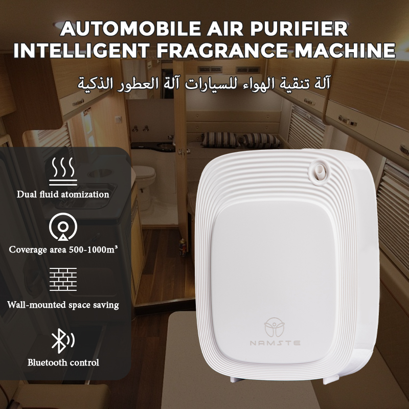 Namaste 1000m³ Aroma Diffuser  - Home Fragrance Best recensie en prijs