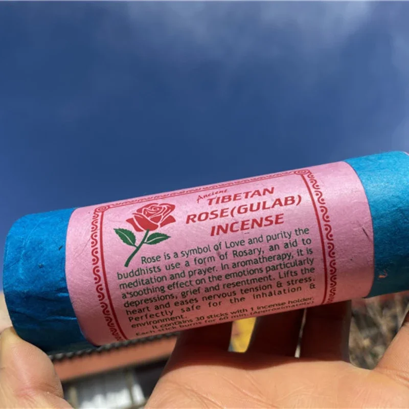 30 Sticks Nepal Puur Natuurlij - Home Fragrance Luxury recensie en prijs