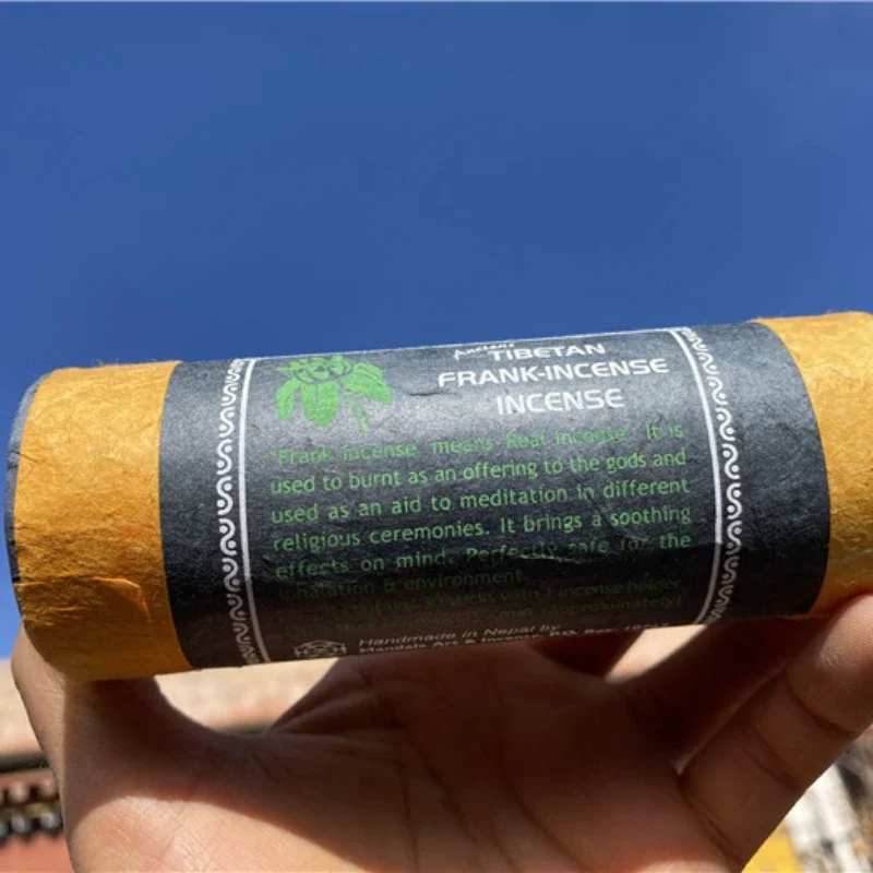 30 Sticks Nepal Puur Natuurlij - Home Fragrance Luxury recensie en prijs