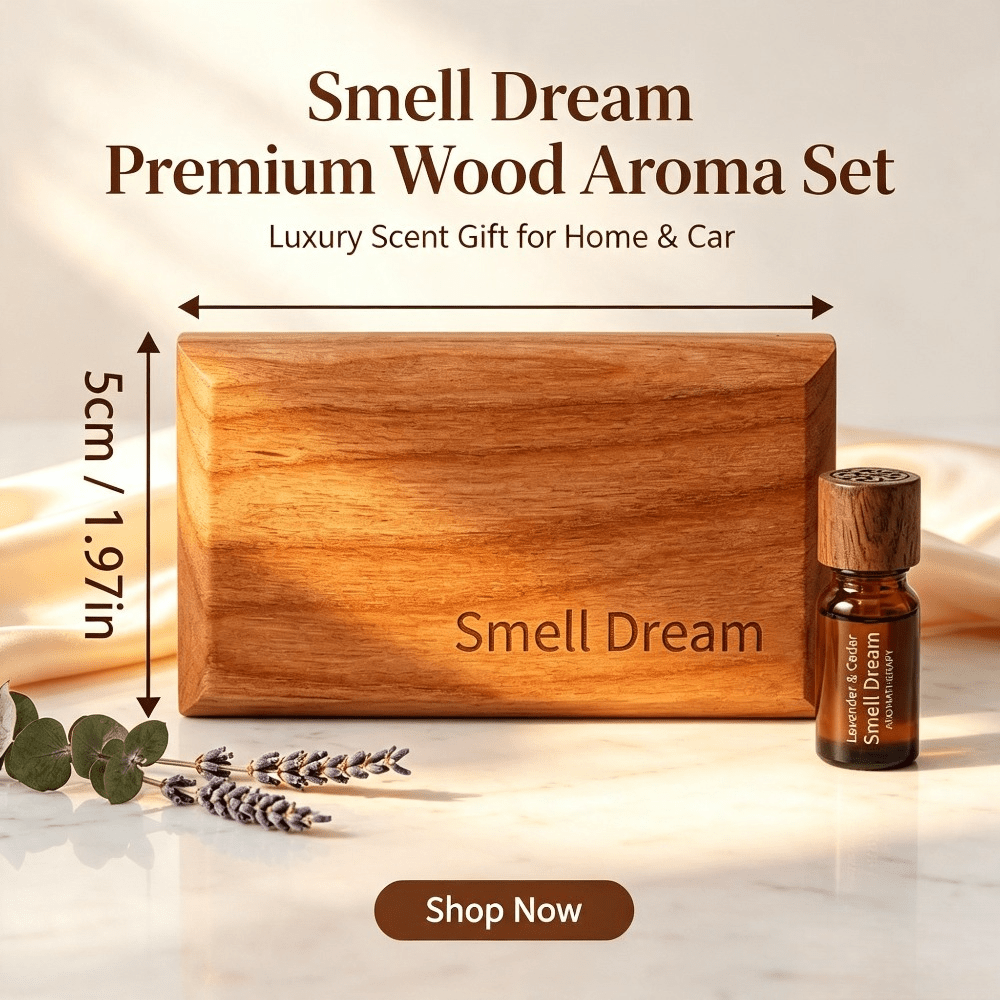 Auto-luchtverfrisser Teak Ambe - Home Fragrance Best recensie en prijs