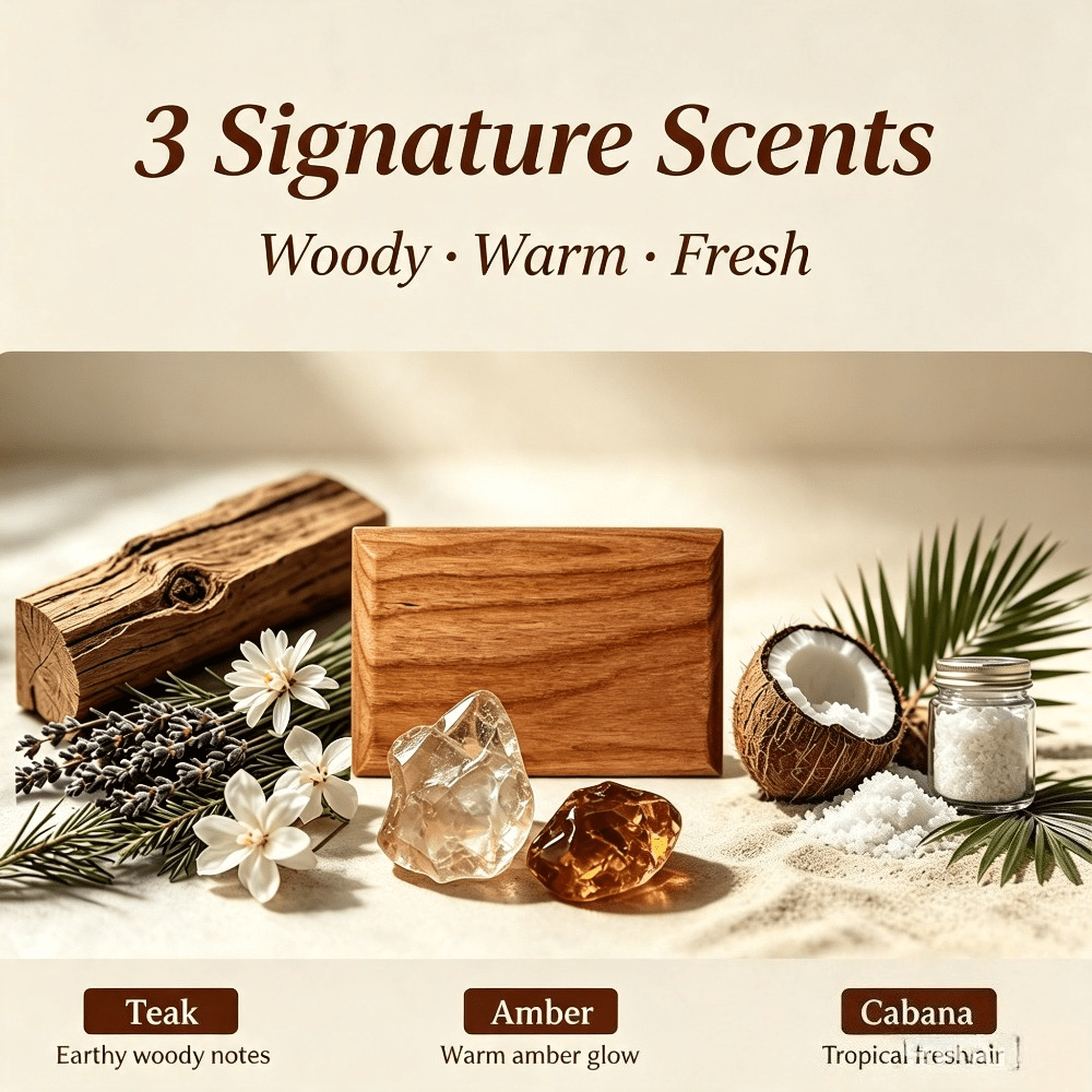 Auto-luchtverfrisser Teak Ambe - Home Fragrance Best recensie en prijs